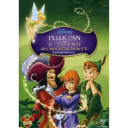 Walt Disney Pictures BIA0339402, Film animato/cartone animato, DVD, ITA, 2D, 72 min, 1 dischi
