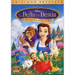 Walt Disney Pictures La Bella e la Bestia: Il mondo incantato di Belle, Film, DVD, G, ITA, Bambini, 2D