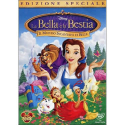 Walt Disney Pictures La Bella e la Bestia: Il mondo incantato di Belle DVD ITA