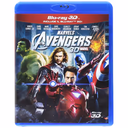 Walt Disney Pictures The Avengers, Blu-ray, Inglese, ITA, Azione, 2D+3D, Inglese, ITA, 16:9