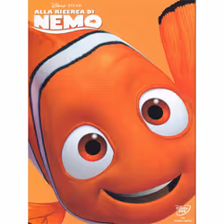 Disney Alla Ricerca di Nemo, Film, DVD, Inglese, ITA, Adulti e bambini, Avventura, Famiglia, 2D