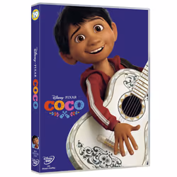 Walt Disney Pictures Coco, Film, DVD, PG, Inglese, ITA, Adulti e bambini, 2D
