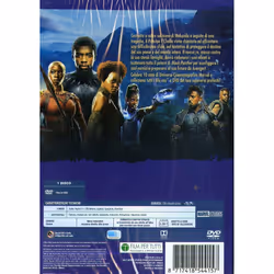 Walt Disney Pictures Black Panther DVD Inglese, ESP, Francese, ITA