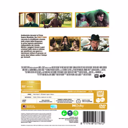 Walt Disney Pictures The King's Man - Le origini DVD Tedesca, Inglese, ITA