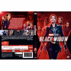 Walt Disney Pictures Black Widow, Film, DVD, Inglese, ITA, Tedesca, Azione, Avventura, Fantascienza, Inglese, ITA, Tedesca, 2 ...