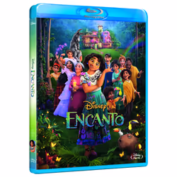 Walt Disney Pictures Encanto, Film, Blu-ray, Full HD, DUT, Inglese, Francese, ITA, DUT, Inglese, Francese, ITA, 1.85:1