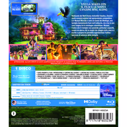 Walt Disney Pictures Encanto Blu-ray Full HD DUT, Inglese, Francese, ITA