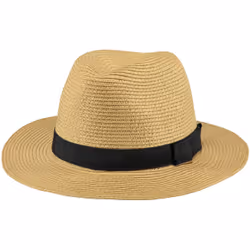 Barts Aveloz, Adulto, Unisex, Cappello, Giallo, Cappello di paglia, light brown