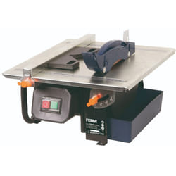 Ferm - Tagliapiastrelle 600W 180mm - Sistema di raffreddamento ad acqua - Include 1 lama diamantata