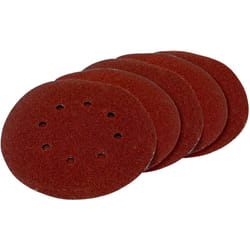 Ferm - Set di 5 pezzi di carta abrasiva 180mm