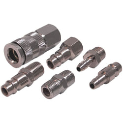 Set di attacchi per Compressori Aria compressa - Ferm
