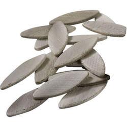 Ferm - 50 Tasselli/Biscotti/Connettori/Piastrine/Lamelle di Collegamento 56 x 23 x 4 mm per Fresatrice