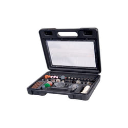 FERM Set di accessori 100 pezzi per strumenti rotanti multifunzione