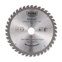 Ferm - MSA1022 Lama 200x30/16 - T40