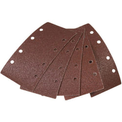 Carta abrasiva (5 pezzi) G60, G80, G120. Per levigatrice - Ferm