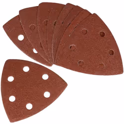 Questo set di 10 fogli abrasivi della FERM PSA1034 con grana G120 sarà il compagno perfetto per levigatura versatile. Sia che ...