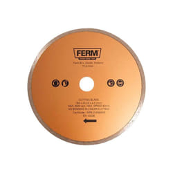 Ferm - Lama diamantata 180 mm - per tagliapiastrelle TCM1010