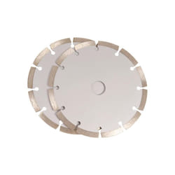 FERM Set 2 lame diamantate 125mm per Scanalatore WSM1009