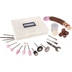 Ferm - CTA1008 Set di accessori universali 40 pezzi per multi utensili rotanti