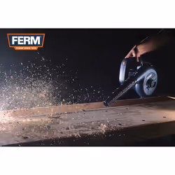 Ferm EBM1003 spazza foglie 400 W - Vista aggiuntiva 5
