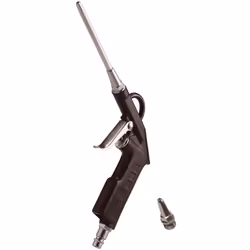 FERM ATM1050 Pistola di Soffiaggio, con Ugello Lungo e Corto La FERM pistola di soffiaggio ATM1050 è dotato di una custodia i ...
