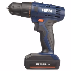 Ferm CDM1120 trapano 1,13 kg Nero, Blu - Vista aggiuntiva 4