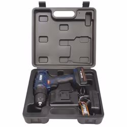 Ferm CDM1120 trapano 1,13 kg Nero, Blu - Vista aggiuntiva 5