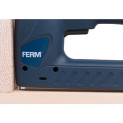 Ferm - Graffatrice Chiodatrice Elettrica. Include 400 punte 100 chiodi
