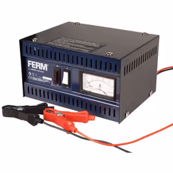 FERM Caricabatterie/Avviatore di Emergenza, 6 V/12V - 5A - BCM1021 Questo caricabatterie BCM1021 della FERM è un convertitore ...