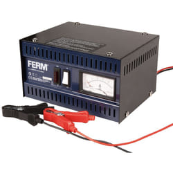 FERM Caricabatterie/Avviatore di Emergenza, 6 V/12V - 5A