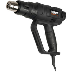 Ferm - Pistola ad aria calda professionale 2000W / Pistola termica elettrica. Temperatura rebolabile tra 50°C e 600°C