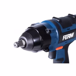Ferm CDM1127 avvitatore a batteria 1/2" 2300 Giri/min 380 Nm Nero, Blu 18 V - Vista aggiuntiva 5
