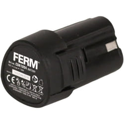 Ferm - CDA1094 Batteria agli ioni di litio – 1,5Ah - 12V- Per CTM1016/OTM1006/JSM1026