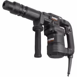 Scopri il nuovo martello demolitore professionale HDM1040P di FERM. HDM1040P di FERM è una potente macchina da 1200 watt, con ...