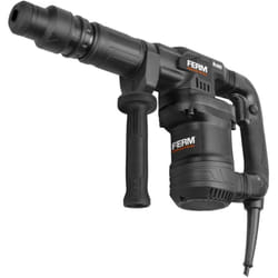 Ferm - Martello Demolitore Professionale 1200W - 12 posizioni regolabili dello scalpello