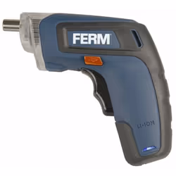 Ferm CDM1132 cacciavite elettrico e avvitatore a impulso Nero, Blu - Vista aggiuntiva 5