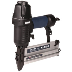 Ferm - Graffatrice Pneumatica – din e Orion – Soft Grip – Incl. 300 Chiodi e 100 Graffe