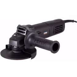 Il modello professionale FERM AGM1095P è progettato per un uso intensivo. Questa potente smerigliatrice angolare ha una poten ...