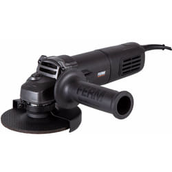 Smerigliatrice angolare 950W - 125mm. Include chiave di serraggio e impugnatura laterale - Ferm