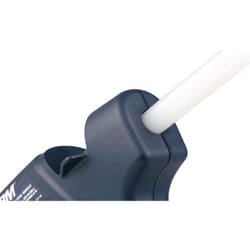 FERM Pistola elettrica per colla 75W Diametro 11.2 mm. Include 4 stick di colla da 150 mm