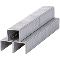 Graffette 10mm, forma a u, 2000 pezzi - Ferm