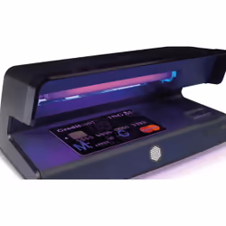 Safescan 50 rilevatore banconote contraffatte Nero - Vista aggiuntiva 4