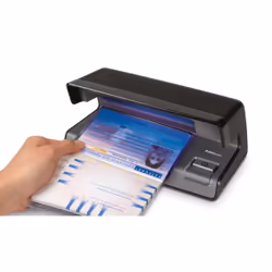 Safescan 50 rilevatore banconote contraffatte Nero - Vista aggiuntiva 5