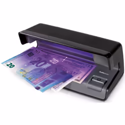 Safescan 50 rilevatore banconote contraffatte Nero - Vista aggiuntiva 7