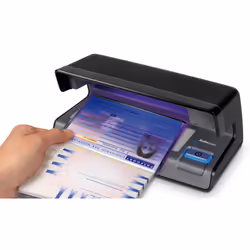 Safescan 70 rilevatore banconote contraffatte Nero - Vista aggiuntiva 5