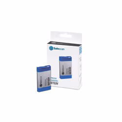 Safescan LB-205, Batteria, Safescan, Safescan 6185 money counting scale, Blu, Grigio, Ioni di Litio, 1150 mAh