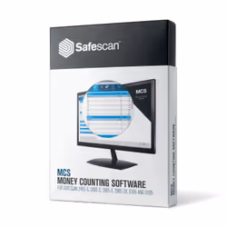 Safescan MCS, Contabilità, Scatola, Ceco, Tedesca, DUT, Inglese, ESP, Francese, ITA, Polacco, Portoghese, Windows 10, Windows ...