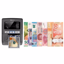 Safescan 185-S rilevatore banconote contraffatte Nero - Vista aggiuntiva 4