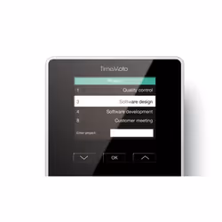 Safescan TimeMoto TM-616 Nero Scheda di prossimità AC TFT Collegamento ethernet LAN - Vista aggiuntiva 6
