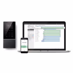 Safescan TimeMoto TM-616 Nero Scheda di prossimità AC TFT Collegamento ethernet LAN - Vista aggiuntiva 8
